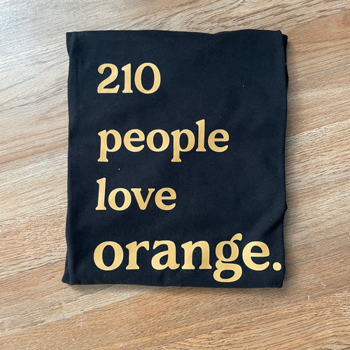 Love Orange T-Shirt