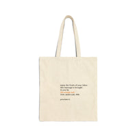THE ONLY TOTE BAG YOU NEED NO. 3