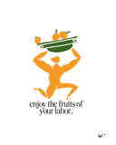 ENJOY NO.1 - 20x24 PRINT
