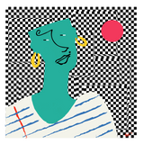 WHO ALL GON BE THERE? - 20x20 PRINT (digital variant)