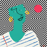 WHO ALL GON BE THERE? - 20x20 PRINT (digital variant)