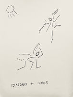 IDEA #2 DAEDALUS & ICARUS - 8.5x11 PRINT
