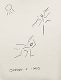 IDEA #2 DAEDALUS & ICARUS - 8.5x11 PRINT