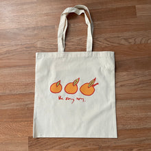 Load image into Gallery viewer, The Orange Noir Tote Bag